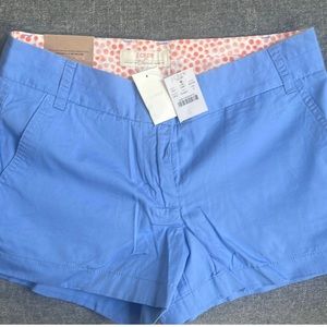 NWT- J.Crew Factory City Fit Broken In Chino Shorts